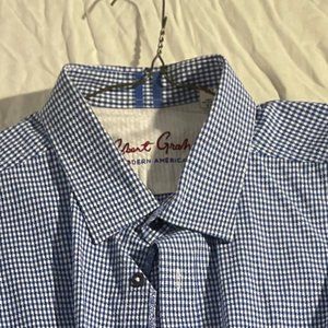 Robert Graham Button Down Dress Shirt